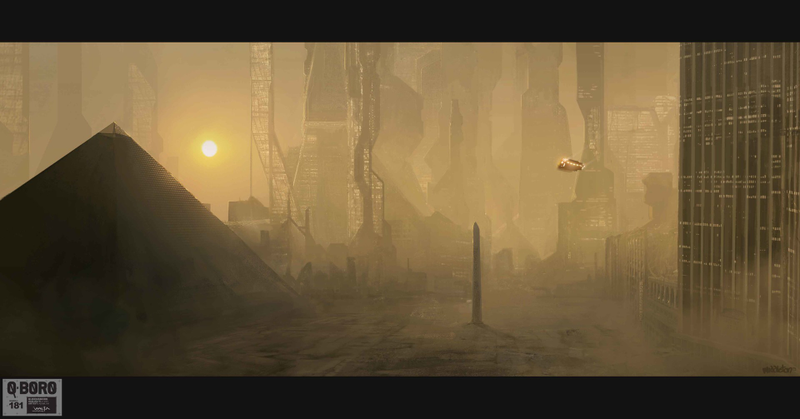Illustration for article titled The Art Of Blade Runner 2049